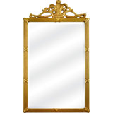 The Tyrone Castle Flat Beveled Wall Mirror