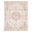 Machine Washable Vintage Floral Soft Blush Area Rug With Non-Slip Backing For Living Room, Bedroom-1694256098-1693338790