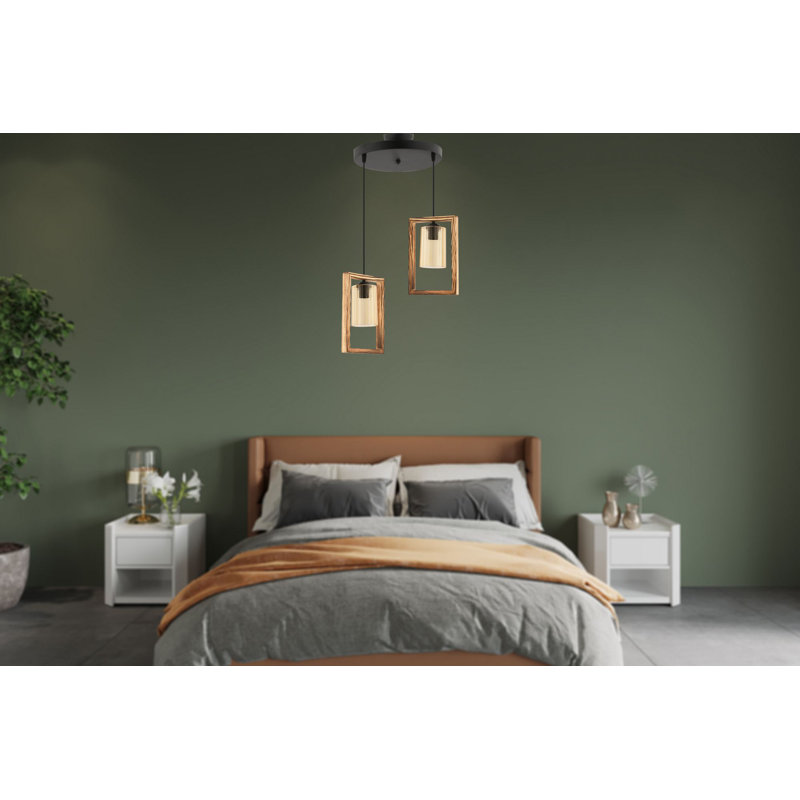 Lustre, Noir, Deux lumières