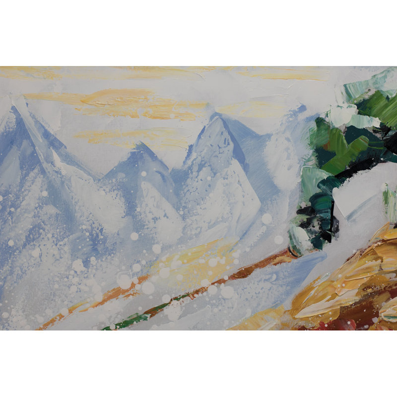 Adrenergic - No Frame Painting on Canvas