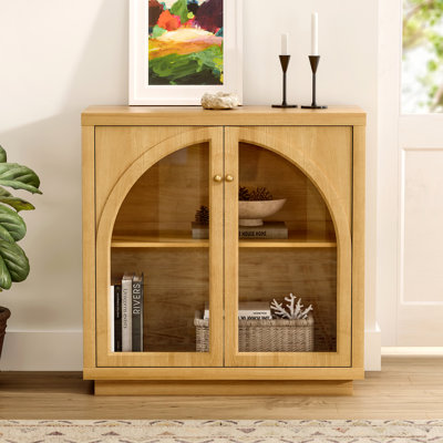 Buffet avec 2 portes en acrylique pour le salon et la cuisine