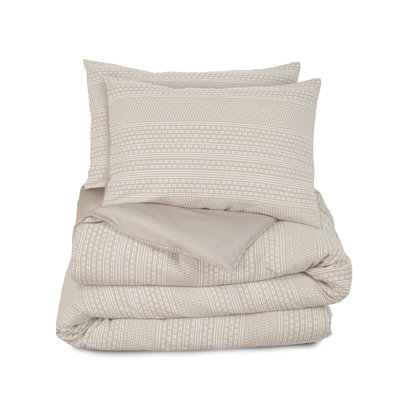 Vellux Sedona Full/Queen Oatmeal Comforter Set