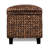 BirdRock Home 36.25" Woven Seagrass Ottoman