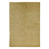 Handmade Silk and Wool Area Rug