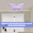 Modern Butterfly-shaped Flush Mount Lamp Crystal Ceiling Light-278102920