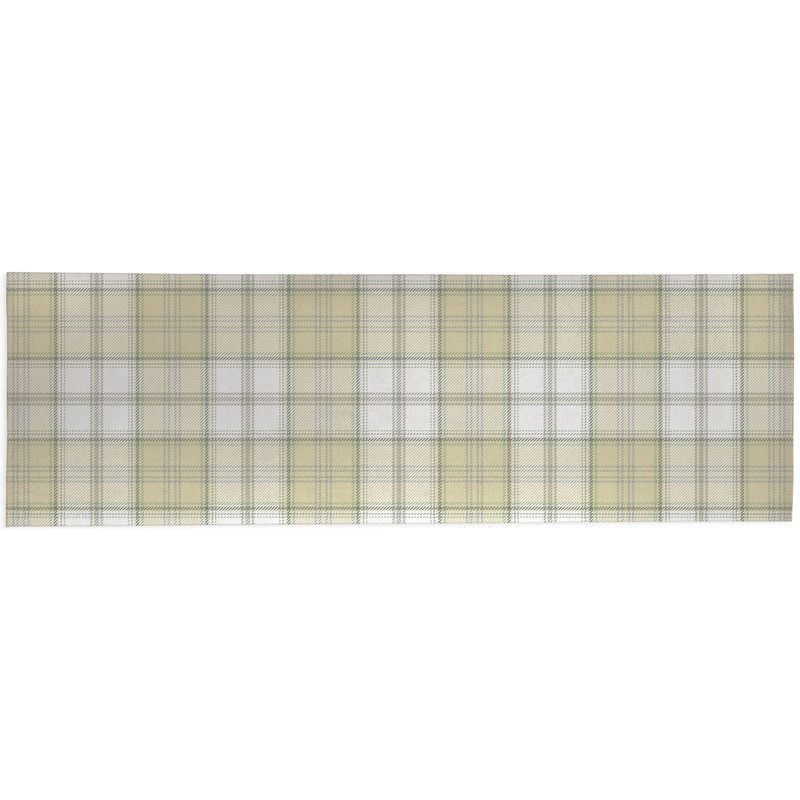 Bully Plaid Non-Slip Outdoor Rug, Runner 2'6" x 8'