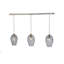 Luminaire suspendu 3 lumières 44 po