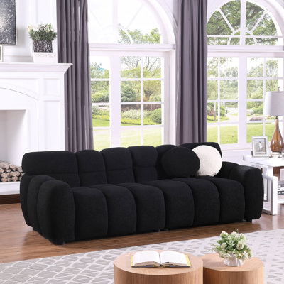 Daviya 86.5" Upholstered Sofa