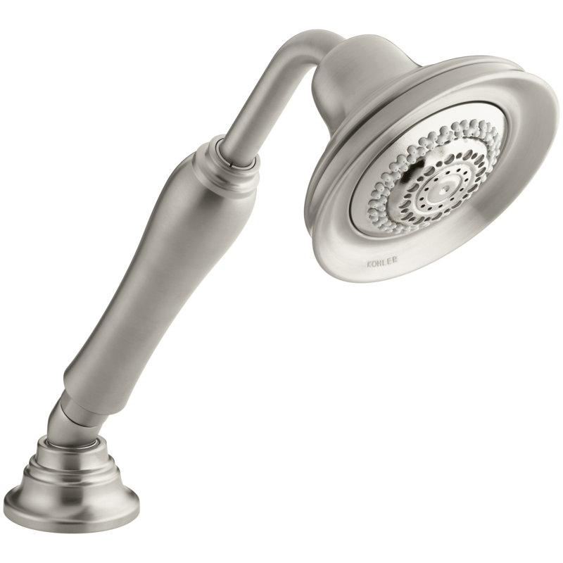 Bancroft 2.5 GPM Multifunction Handshower, Vibrant Brushed Nickel