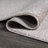 Asami Solid Low-Pile Beige Rug-811298185