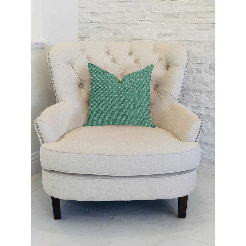 Grass Seed Outdoor Reversible Throw Pillow, 24" x 24", Throw Pillow