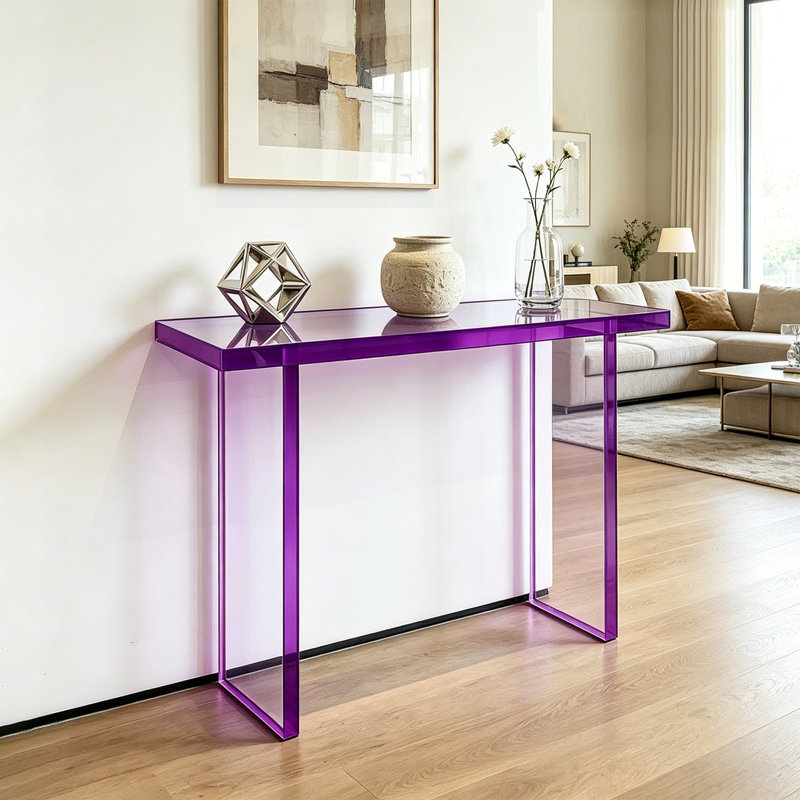 Hermann, 31.5" H x 39.37" W x 13.78" D, Purple