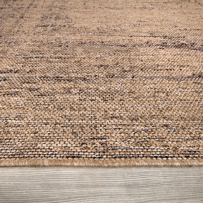 Tapis rectangulaire intérieur / extérieur Jaquelin, Rectangle 3 pi 11 po x 5 pi 3 po