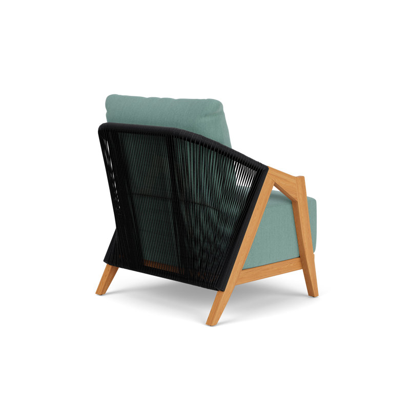 Alpine Outdoor Teak Armchair, Loveboat Mint