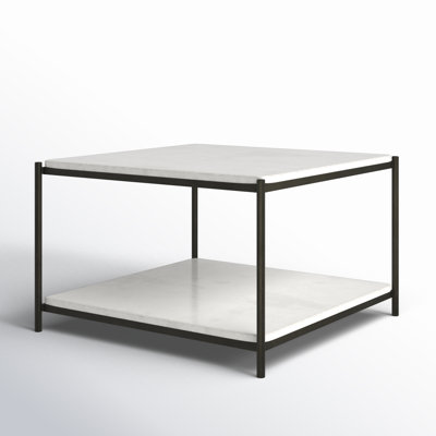 Marble Top Single Coffee Table