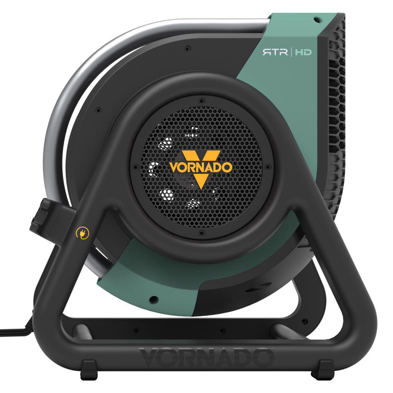 Vornado RTR HD Heavy Duty 15.5 in. H X 7.56 in. D 3 speed Air Circulator