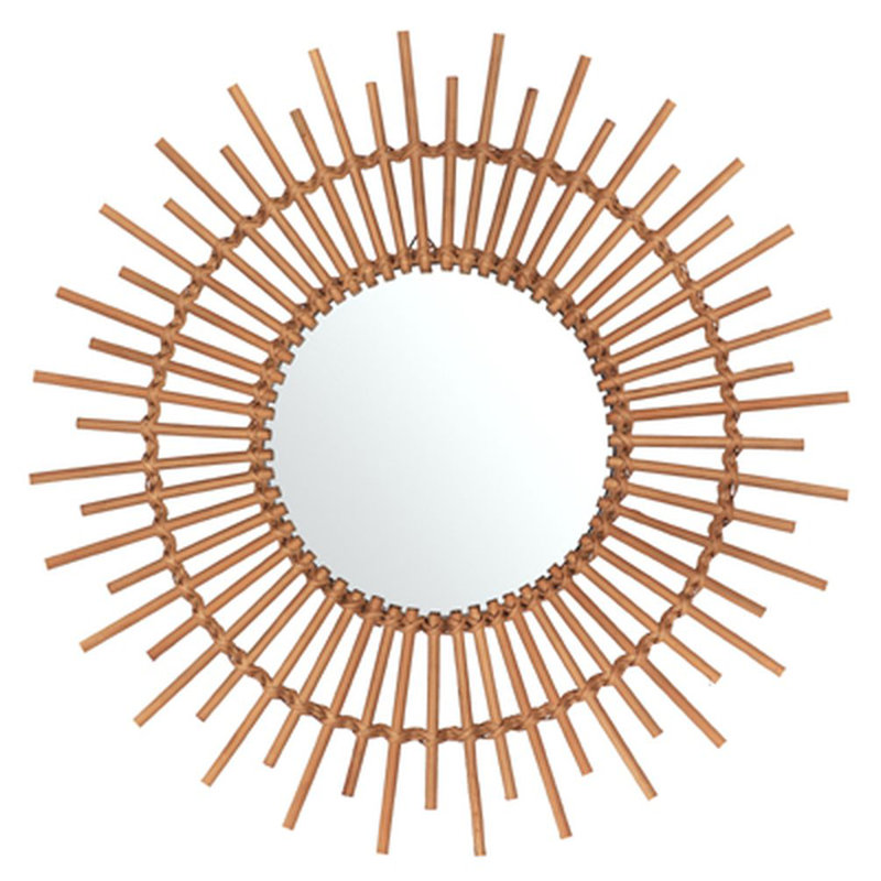 Miroir mural 28 pièces Sunburst