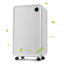 GOJIN 30 Pints Console Dehumidifier for Rooms up to 3000 Cubic Feet