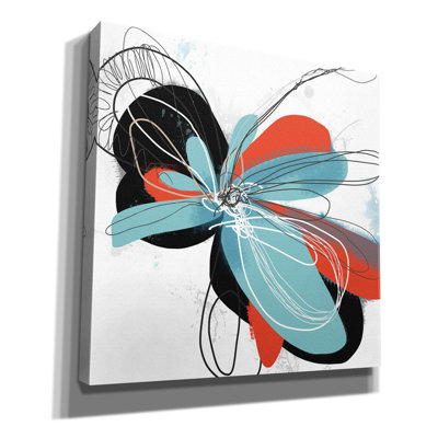 «The Flower Dances 1» par Jan Weiss, art mural sur toile