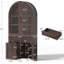  Armoire de cuisine 71 po, armoire arquée avec tiroir 71 po-1980308656
