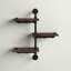 Helbert 3 Piece Rectangle Tiered Shelf
