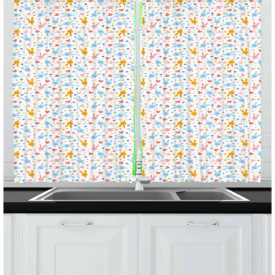 Tailored Kitchen Curtain