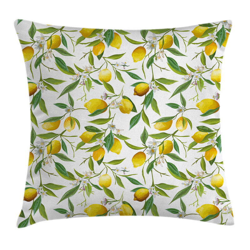 Reversible Pillow Cover, 16" x 16"