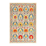 Overyed One-of-a-Kind Rectangle 6'1" X 8'10" Hand Knotted Area Rug