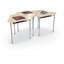 Bureau d'écolier en plastique dur à hauteur réglable réglable Astute Monroe-112680510