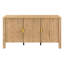 Buffet / console en bois Abordale, naturel