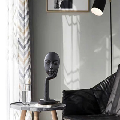 Adsett Face Sculpture
