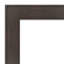 Cadre photo, grain de bois, cadre photo Nerely