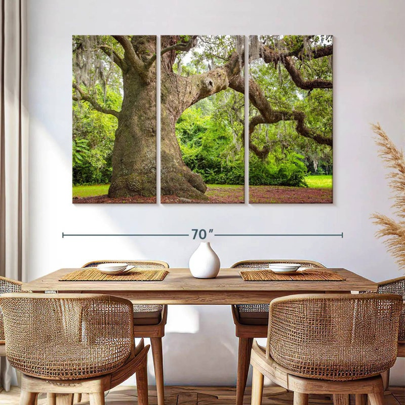 Harnek Live Oak Tree, 42" H x 65" W
