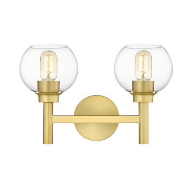 Jakeryan 2 - Light Dimmable Vanity Light