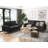 Cilla 58.3'' Faux Leather Loveseat-1541854709-1595852053