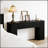 Durable Wooden Foyer Table With Heavy-Duty Reinforced Top, For Hallways And Entryways-2128515104
