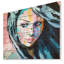 « femme portrait trust me », impression-34271263-34271264