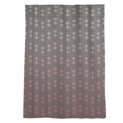 Avicia Sateen Sheer Curtain Single Panel