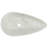 Eden Bath 13'' White/Gray Stone Specialty Bathroom Sink
