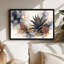 " Grey and Tan Watercolor Agave and Succulents " Painting-1921565048
