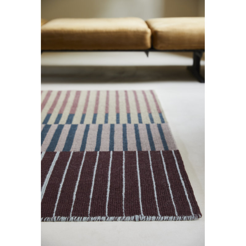 Artisan Wool Striped Indoor Rug, Rectangle 6'7'' x 9'2''