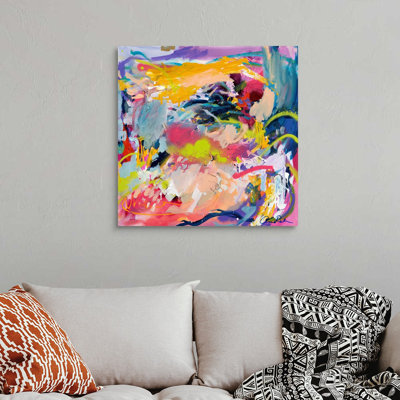 Reproduction d’art sur toile, "Gossip Girl" par Amira Rahim
