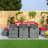 6 - Person Wicker Patio Dining Set with Rectangular Table , Cushions Included-93843004-93842994