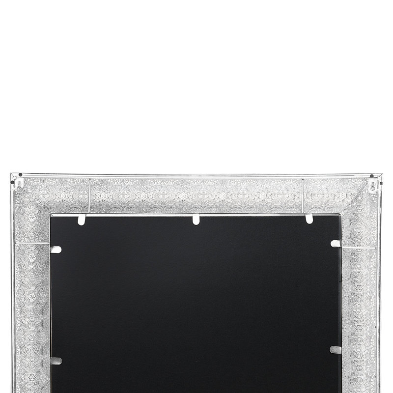 Leidesdorff Metal Flat Wall Mirror