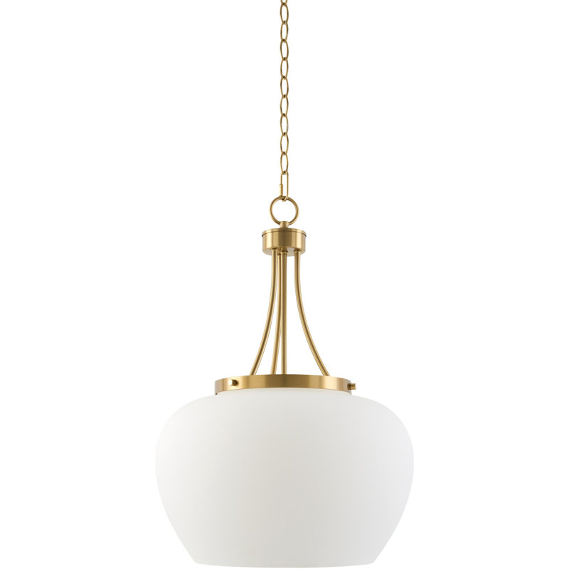 Luminaire suspendu Buckingham, Laiton