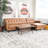 2 - Piece Leather Sectional-1885930884