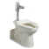 American Standard Priolo 1.6 Gallons GPF Elongated Comfort Height Floor Mounted Kit (Seat Not Included)