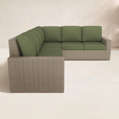 Henri 116" Sunbrella® Patio Sectional Set