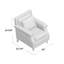 Upholstered Armchair-287490068-287490064