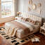 Lit plateforme tapissier Teddy-886219486-886219482